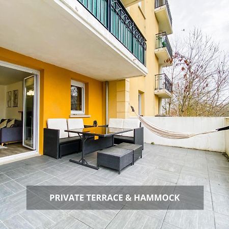 The Grey House - Parking - Piscine - Rer A 6 Min Apartment Bussy-Saint-Georges Bagian luar foto