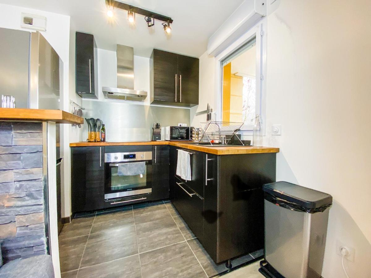 The Grey House - Parking - Piscine - Rer A 6 Min Apartment Bussy-Saint-Georges Bagian luar foto