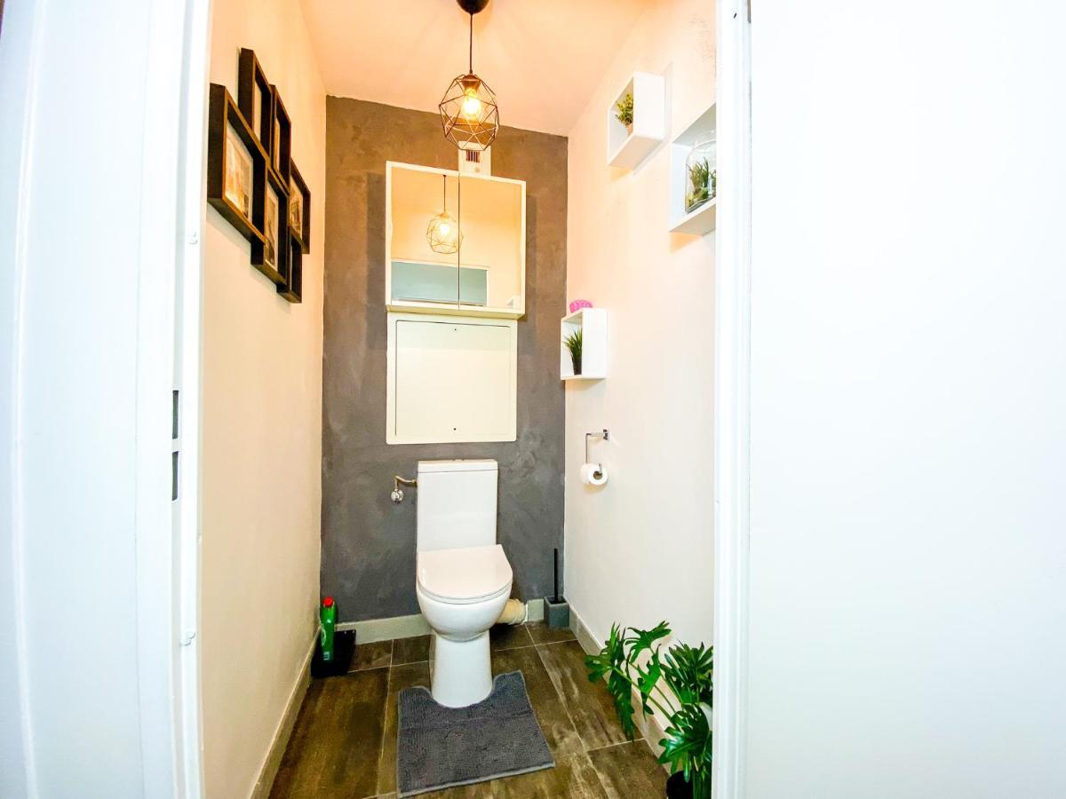 The Grey House - Parking - Piscine - Rer A 6 Min Apartment Bussy-Saint-Georges Bagian luar foto